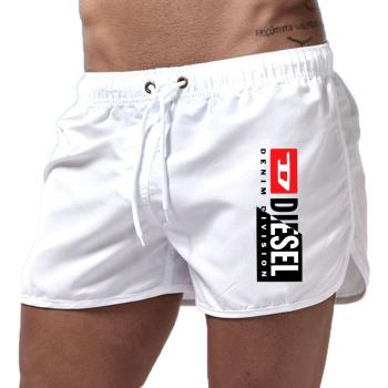 Sporty Fashion Multicolor Quarter Pants 運動時尚多色四分褲男