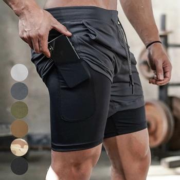 Casual Sports Loose Multi Pocket Shorts 休閑寬松多口袋短褲男