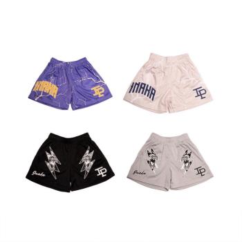 Casual sports mesh baggy shorts for men 休閑運動網眼寬松短褲