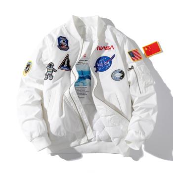 NASA宇航員聯名秋冬季加厚外套