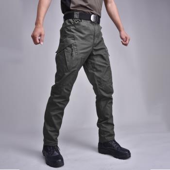 City Military Tactical Pants Men SWAT Combat Army Trousers