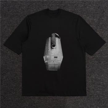 完全正確 暗黑風格 turret printed t-shirt tee 短袖T恤 新款