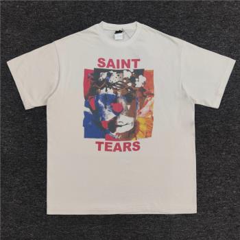 完全正確 Saint Michael the clown vintage t-shirt tee 短袖T恤