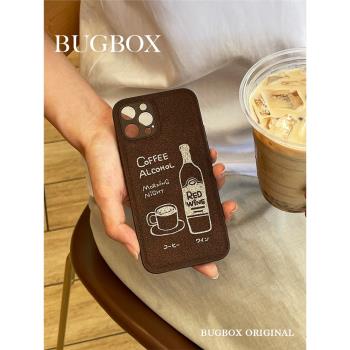 BUGBOX保護套軟殼ins風高級蘋果