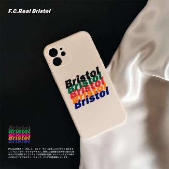 日本潮牌F.C.R.Bristol聯名適用于iPhone13promax液體硅膠手機殼