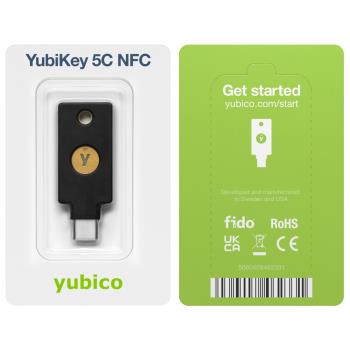 2024,4月到貨Yubikey, Yubico安全密鑰Fido2支持U2F & FIDO2/NFC