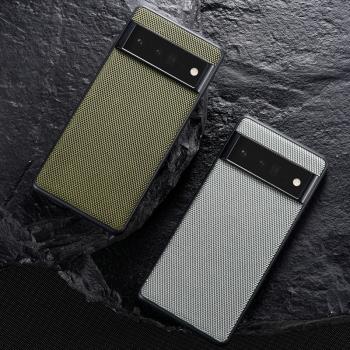 復古尼龍布紋適用谷歌Pixel 9手機殼Pixel8 pro商務簡約Pixel 9Pro XL防摔7A/8A個性Pixel 7Pro保護套6A