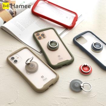Hamee日本粘貼防止墜落靈活手機
