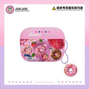 JoeJoe原創甜甜圈適用1/2代蘋果airpods保護套pro3藍牙耳機硅膠軟