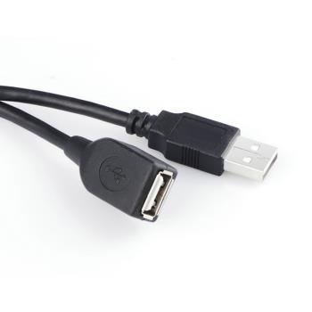 USB2.0延長線 1.5米3米5米鼠標2.0接口數據線 am-af公對母電腦線