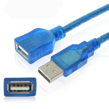 美魚兒USB延長線公對母電腦usb加長線U盤鼠標鍵盤延長線1/2/3/5米