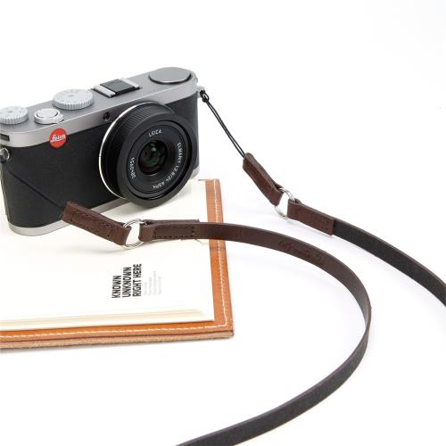 cam-in真皮單反數碼照相機背帶 適用索尼黑卡微單理光GR2相機肩帶