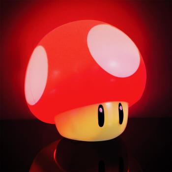 【Paladone UK】 任天堂超級瑪利歐 升級音效 蘑菇造型燈 小夜燈