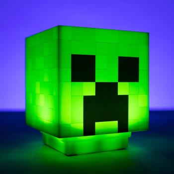 【Paladone UK】 Minecraft麥塊 遊戲音效 苦力怕造型燈 小夜燈