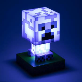 【Paladone UK】 Minecraft麥塊 閃電苦力怕造型燈 小夜燈 ICON系列