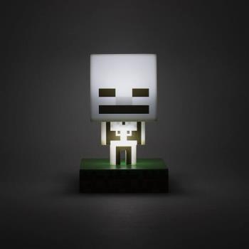 【Paladone UK】 Minecraft麥塊 骷髏苦力怕造型燈 小夜燈 ICON系列