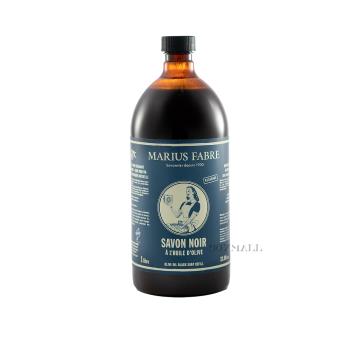 法國 MARIUS FABRE法鉑 橄欖油黑肥皂液 1L
