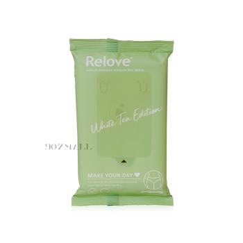 Relove 私密肌30秒面膜濕紙巾-一般15抽
