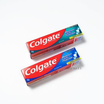 【COLGATE 高露潔 】防蛀牙膏 清涼薄荷 75G