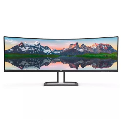 PHILIPS 498P9Z HDR400 曲面電競螢幕(5120*1440/32:9/165Hz/4ms/VA) 