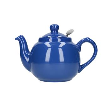 London Pottery法國藍田園英式陶瓷茶壺花茶壺咖啡壺帶茶漏下午茶
