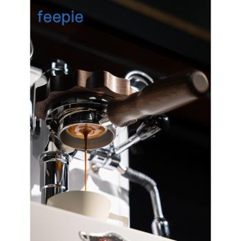 feepie啡派意式咖啡無底手柄辣媽/鉑富/WEGA/Lelit/E61沖煮頭通用
