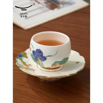 永豐源幸福和鳴茶杯120ml 陶瓷茶具散件茶杯水杯