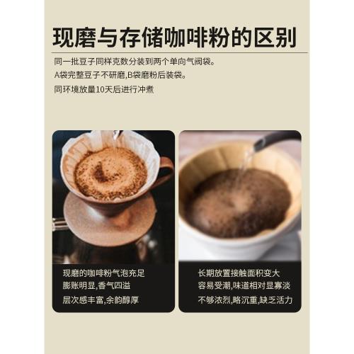 電動磨豆機家用小型咖啡豆研磨機超細全自動研磨器現磨咖啡磨粉機