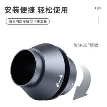 鉑富8系咖啡機清潔氣吹磨豆機除殘粉按壓式壓縮吹氣殘粉拍豆倉