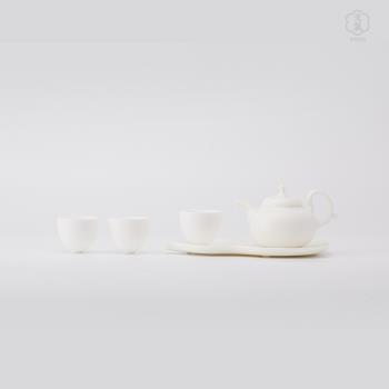 萬仟堂文氣系列陶瓷功夫茶具家用客廳簡約輕奢茶具套裝小功夫01