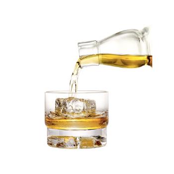 水晶玻璃十字烈酒杯烈酒杯／whisky威士忌酒杯設計感|痣birthmark