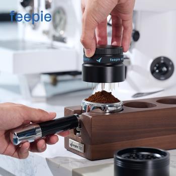 feepie啡派針式布粉器意式咖啡粉旋轉打散結塊工具咖啡機配套器具
