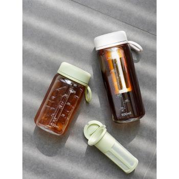WATCHGET咖啡冷萃隨行杯 便攜夏季水杯 家用冷萃瓶冷泡瓶茶壺杯子