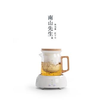 南山先生 吾心電陶爐煮茶壺迷你家用耐高溫玻璃泡茶壺小型煮茶器