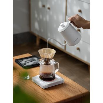 CAFEDE KONA手沖咖啡濾杯V60玻璃濾杯蛋糕濾杯家用咖啡器具套裝