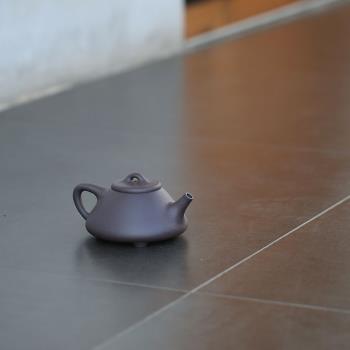 半手工葡萄紫系列，宜興原礦零添加40目紫砂茶壺，生茶熟茶都適合