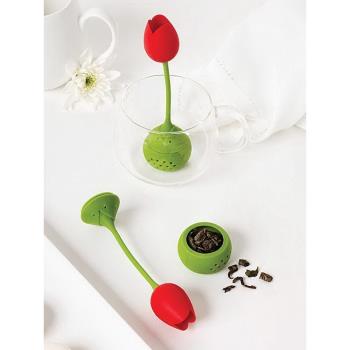以色列OTOTO 郁金香球泡茶器Tulip濾茶器茶葉過濾器食品級耐高溫