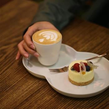 ins網紅手工陶瓷咖啡杯拿鐵澳白單品意式濃縮馬克杯子精致咖啡店