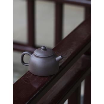 無新增天青系列，半手工40目紫泥中小品紫砂茶壺，適泡熟茶