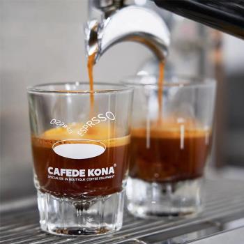 CAFEDE KONA玻璃量杯 濃縮咖啡杯 espresso咖啡品嘗杯 玻璃盎司杯
