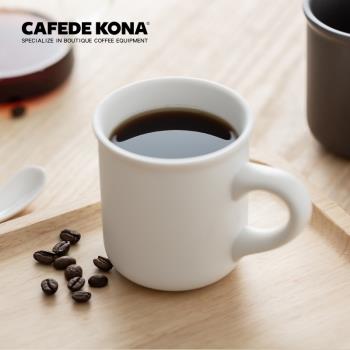 CAFEDE KONA馬克杯 咖啡杯 陶瓷杯 日式簡約 杯子陶瓷水杯 300ml