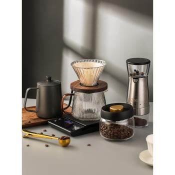 Bincoo手沖咖啡壺全套裝專業分享壺手磨咖啡器具戶外裝備咖啡濾杯