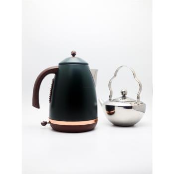 北歐古典茶具泡茶燒水電壺創意套裝可單買可自配搭不銹鋼304/316