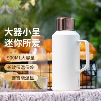 小鋼炮迷你保溫杯燜茶壺車載泡茶壺便攜大容量白茶316不銹鋼悶壺