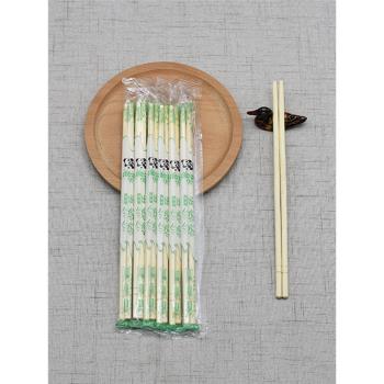 一次性筷子餐具快餐外賣商用2000雙一次筷1000雙勺子套裝方便竹筷
