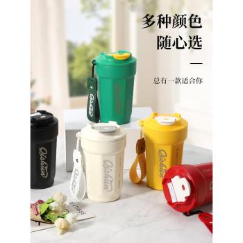 不銹鋼316保溫杯男女生水杯咖啡杯便攜韓版簡約戶外隨行杯隨手杯