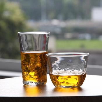 [和風]日本進口aderia日式和趣玻璃杯酒杯果汁杯水杯茶杯5個裝