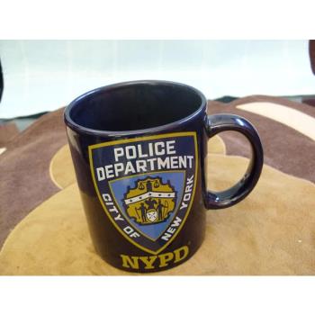 美利堅洋行珍藏特價進口NYPD紐約警察咖啡杯️馬克杯