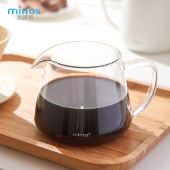 美諾思minos泡茶壺器具手沖咖啡