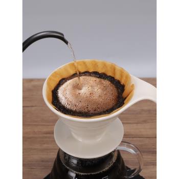 手沖咖啡濾杯v60濾杯滴漏式便攜家用手沖咖啡套裝過濾杯咖啡器具